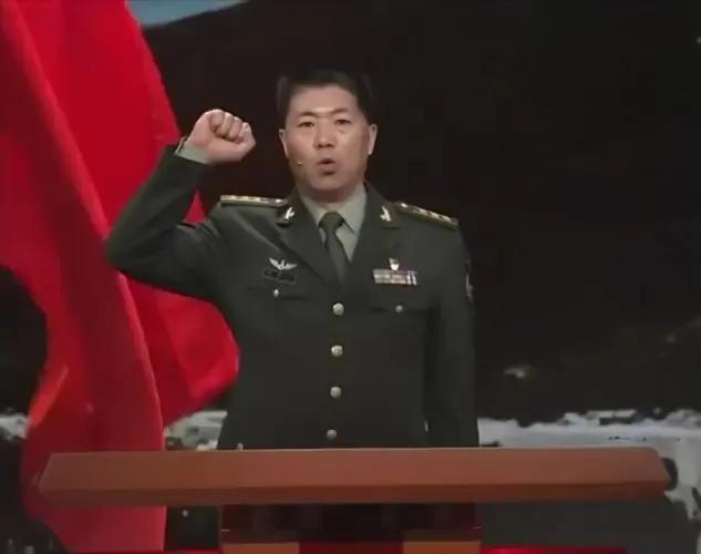 祁发福将军，英勇无畏的战士，忠诚的国家守护者，祁发福将军，无畏战士，忠诚国家守护者