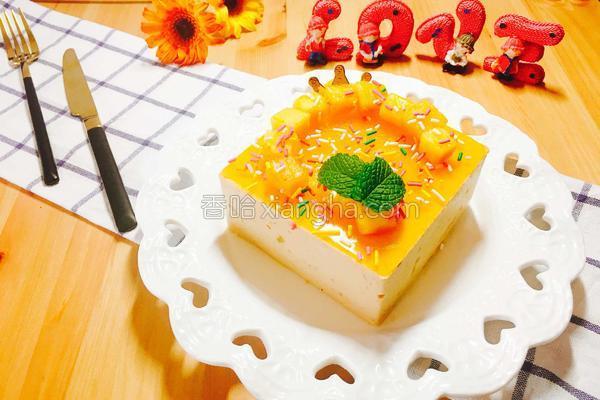芒果慕斯的制作方法与技巧，芒果慕斯制作教程，轻松掌握方法与技巧