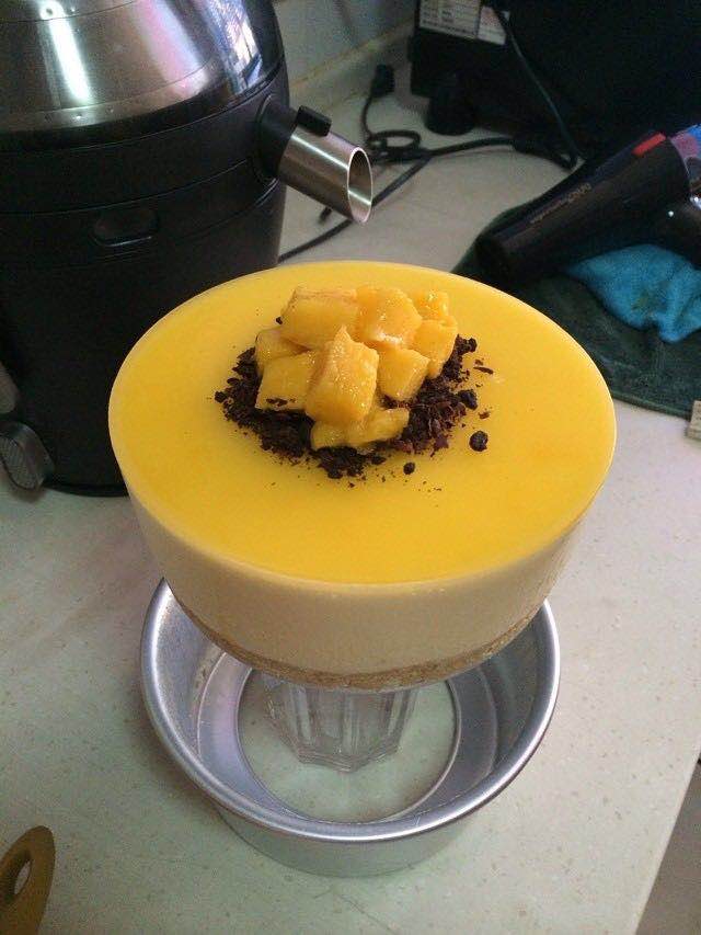 芒果慕斯的制作方法与技巧，芒果慕斯制作教程，轻松掌握方法与技巧