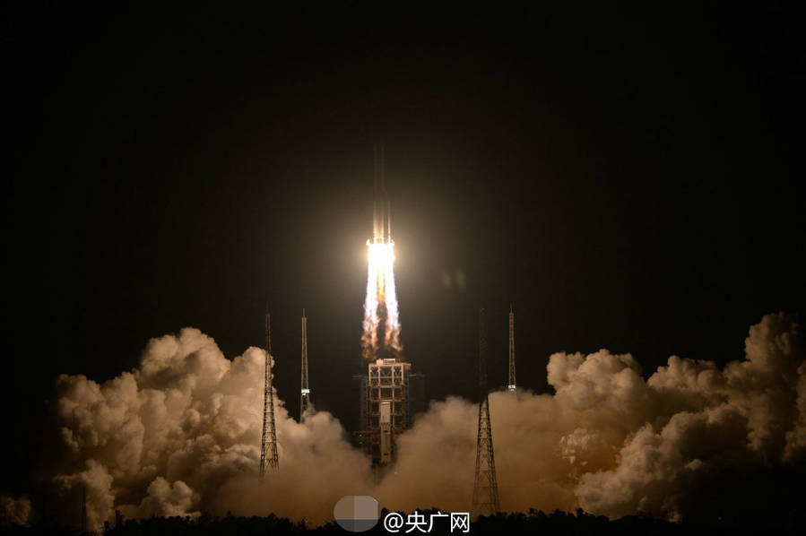 长征五号发射，中国航天事业的崭新里程碑，长征五号发射，中国航天事业迈向新里程碑