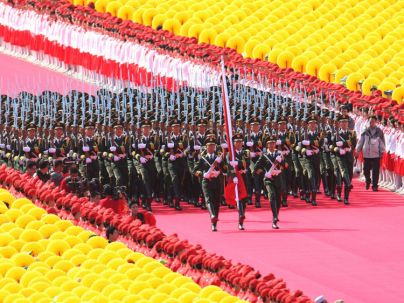 大阅兵的历史与回顾，已经历数次辉煌时刻，大阅兵的历史回顾与辉煌时刻纪念