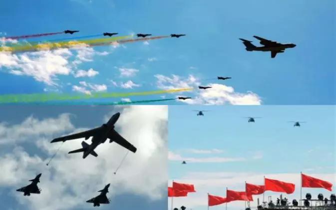 国庆六十周年大阅兵完整版，荣耀与力量的展现，国庆六十周年大阅兵，荣耀与力量的完美展现