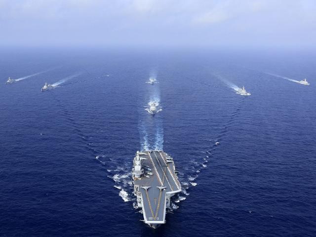 国产第三艘航母，新时代的海洋强国战略支柱，国产第三艘航母，海洋强国战略支柱，新时代的航海力量