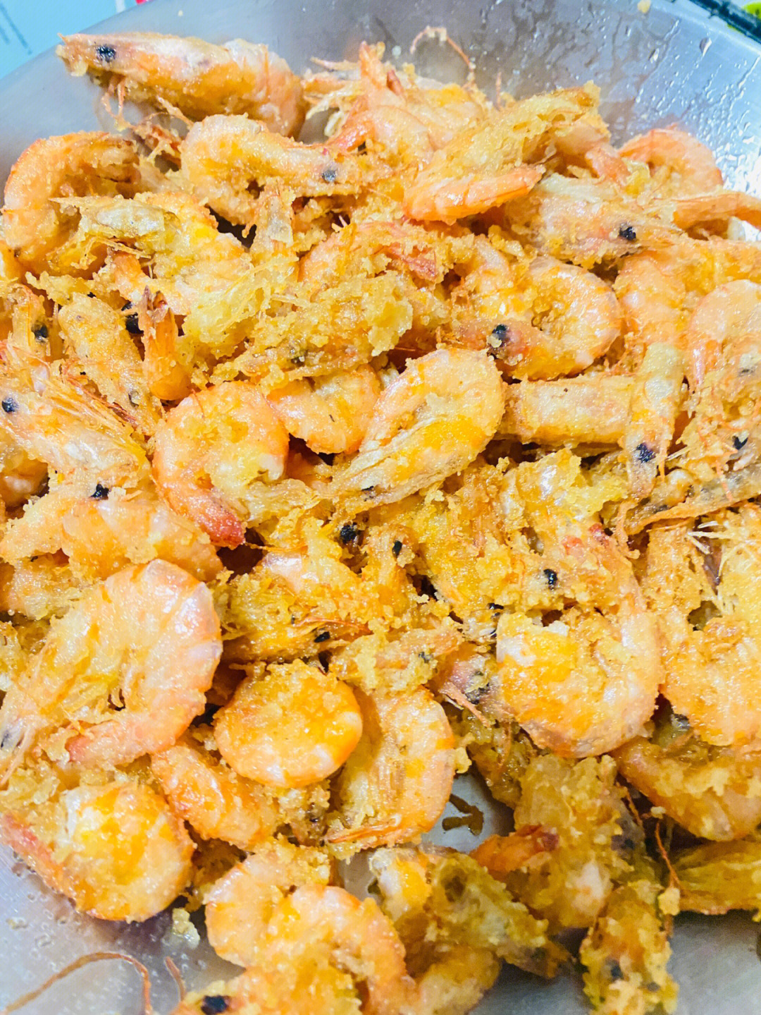 家常炸小虾的独特魅力，简单炸制，美味无穷，家常炸小虾，简单制作，美味无穷的魅力
