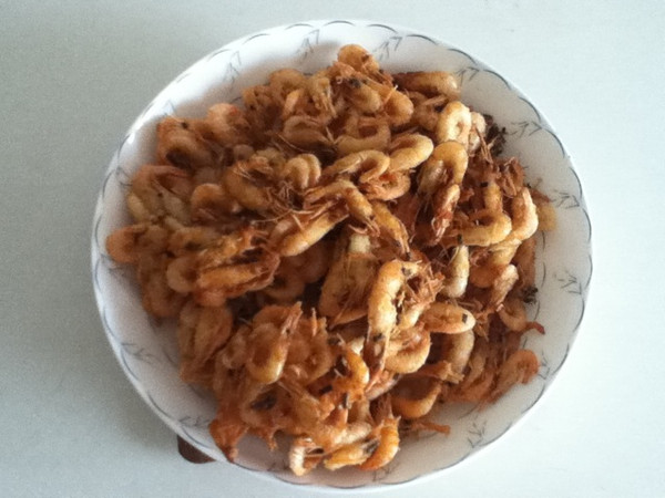 家常炸小虾的独特魅力，简单炸制，美味无穷，家常炸小虾，简单制作，美味无穷的魅力