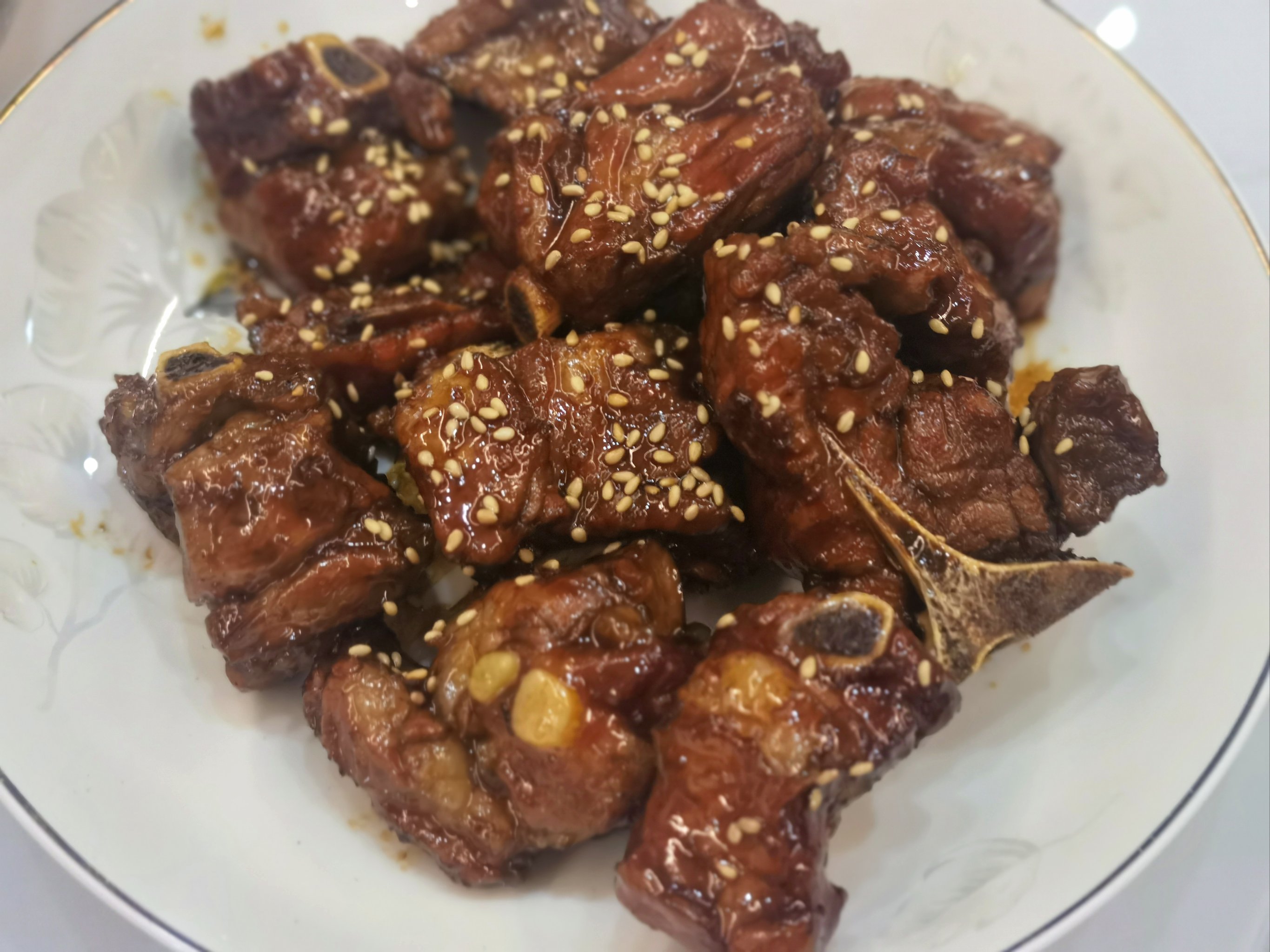 懒人版糖醋排骨，简单烹饪，美味尽享 12345，懒人糖醋排骨，简单烹饪，美味轻松享受