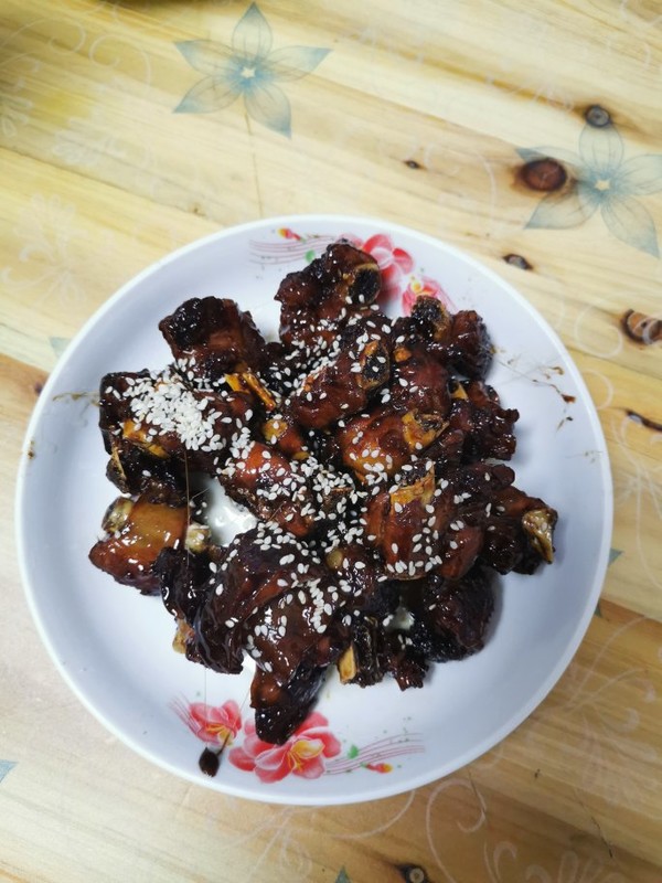 懒人版糖醋排骨，简单烹饪，美味尽享 12345，懒人糖醋排骨，简单烹饪，美味轻松享受
