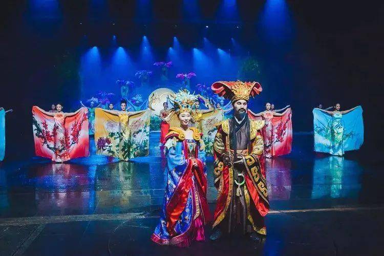 杭州宋城千古情演出视频，穿越时空的宋韵之旅，穿越时空的宋韵之旅，杭州宋城千古情演出视频