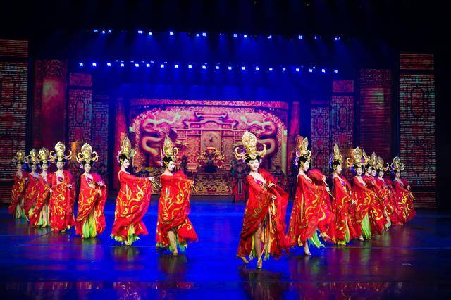 杭州宋城千古情演出视频，穿越时空的宋韵之旅，穿越时空的宋韵之旅，杭州宋城千古情演出视频