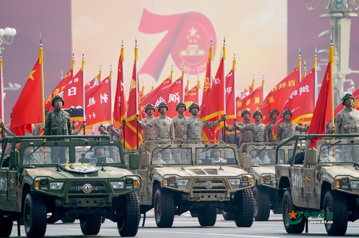 庆祝中华人民共和国成立七十周年阅兵高清完整版回顾，庆祝中华人民共和国成立七十周年阅兵回顾，高清完整版一览