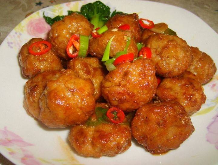 肉丸子做法，家常美味轻松上手，家常肉丸子做法，轻松制作美味肉丸