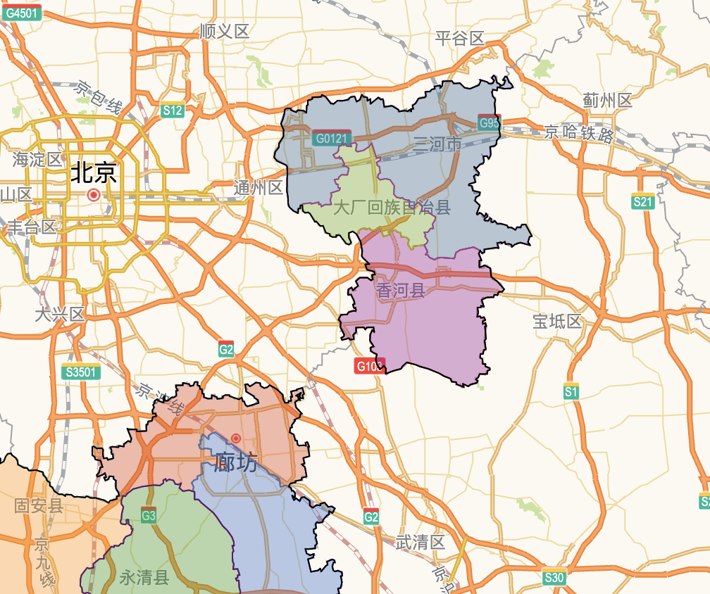 探索河北省廊坊市三河市地图，地理脉络与人文魅力，揭秘廊坊三河，地图地理与人文魅力探索之旅