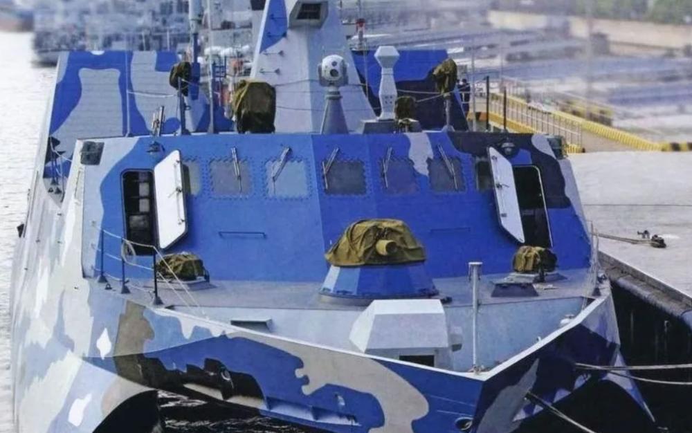 探索中国海军力量，022导弹艇雷达系统解析，中国海军力量探索，022导弹艇雷达系统深度解析