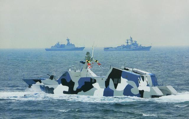 探索中国海军力量，022导弹艇雷达系统解析，中国海军力量探索，022导弹艇雷达系统深度解析