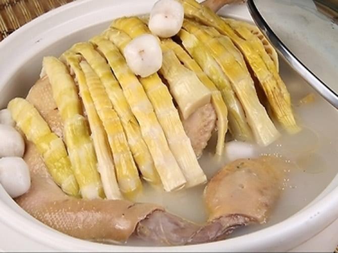 家常笋干做法大揭秘，简单食谱分享，家常笋干制作秘籍，简单美味食谱分享