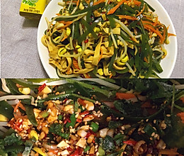 凉拌菜的制作方法，轻松掌握美味秘诀，凉拌菜制作秘诀，轻松掌握美味凉拌佳肴的做法