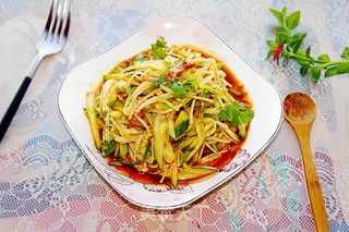 凉拌菜的制作方法，轻松掌握美味秘诀，凉拌菜制作秘诀，轻松掌握美味凉拌佳肴的做法