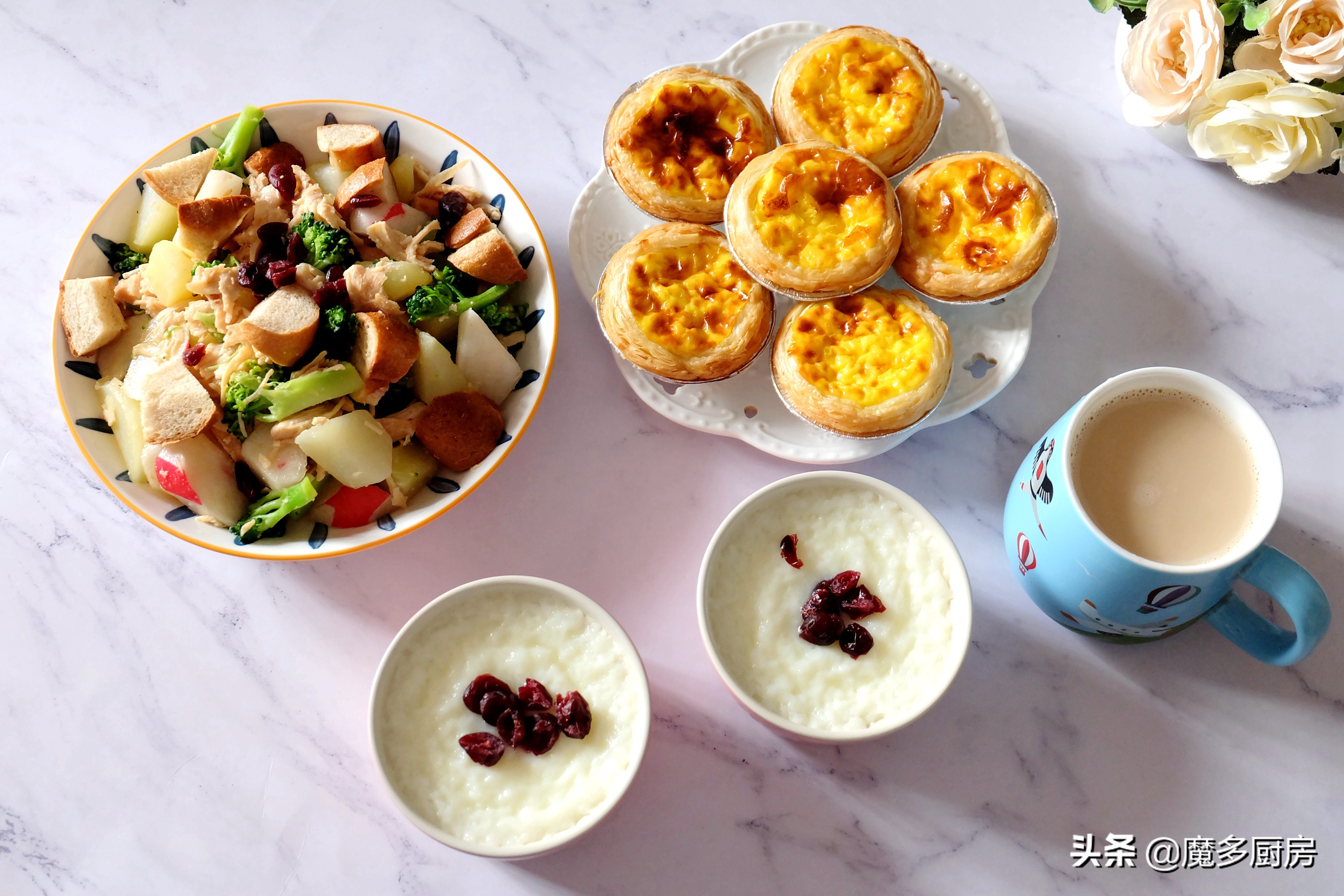 家常早餐食谱，简单快速做法，家常早餐快速制作食谱，简单易学的早餐做法