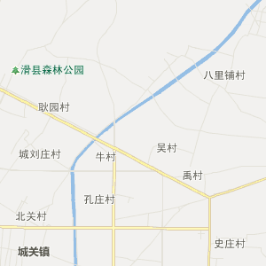 滑县地图全图，解读地理脉络，探寻地域魅力，滑县地图全览，解读地理脉络，探寻地域魅力之旅