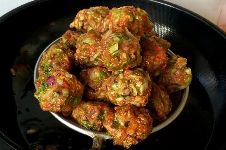 猪肉丸子，美味又简单的家常烹饪之道，家常美味猪肉丸子制作秘诀