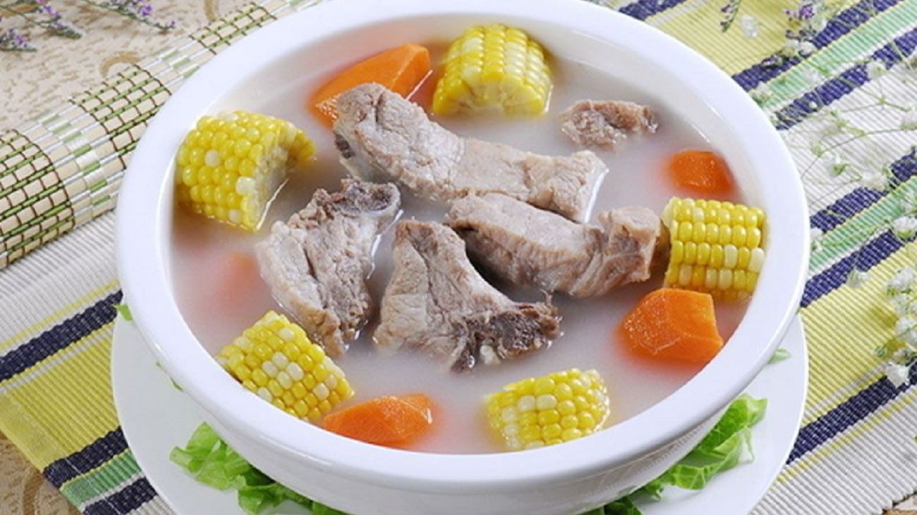 炖排骨汤，一道家常美食的制作方法，家常炖排骨汤的制作方法