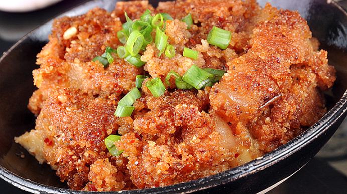 粉蒸肉的制作方法与美味秘诀，视频教程详解，粉蒸肉制作详解，方法与美味秘诀，视频教程全攻略