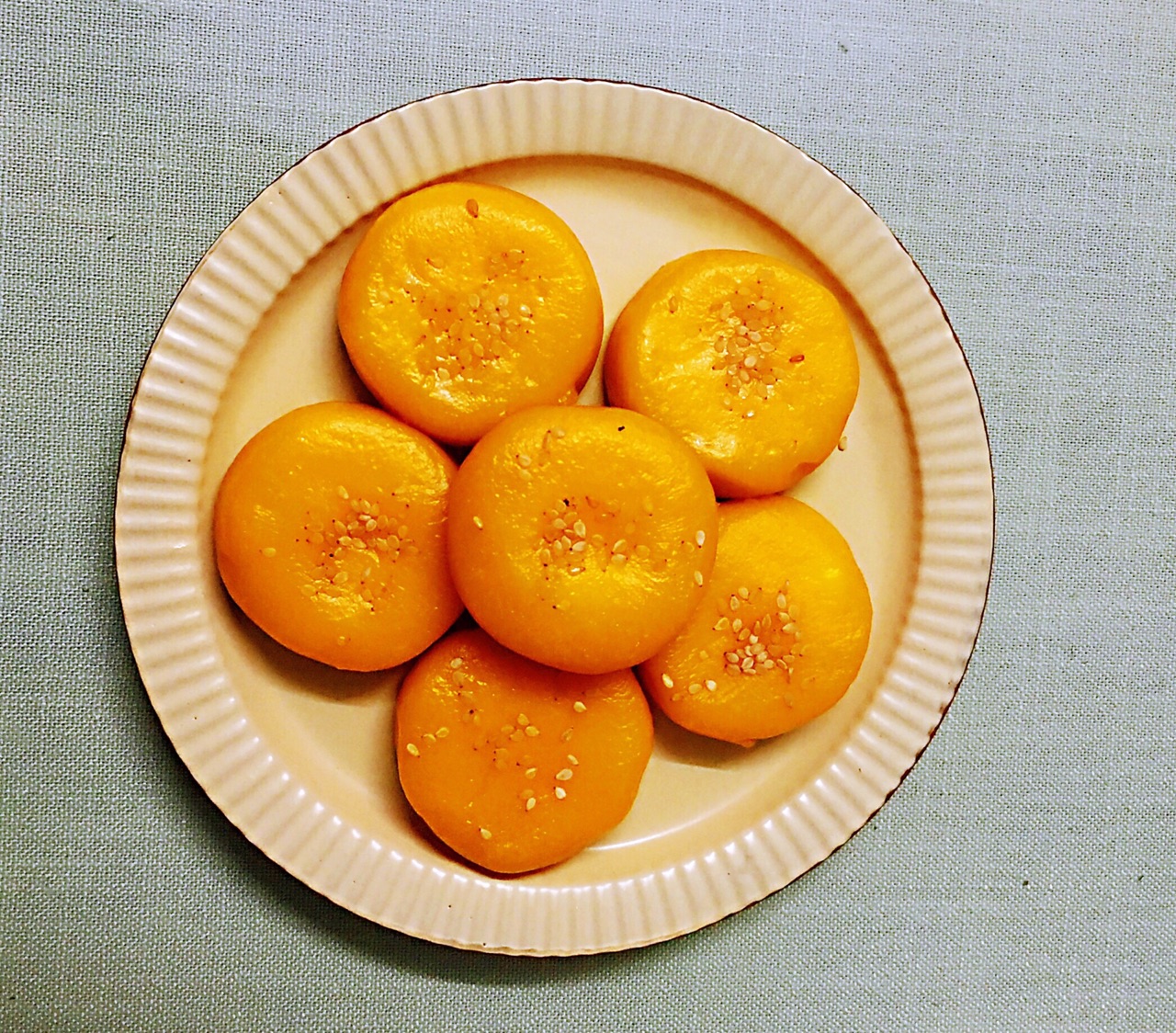 南瓜饼的制作，一道美味家常小点心的诞生，南瓜饼制作，美味家常小点心的诞生之旅