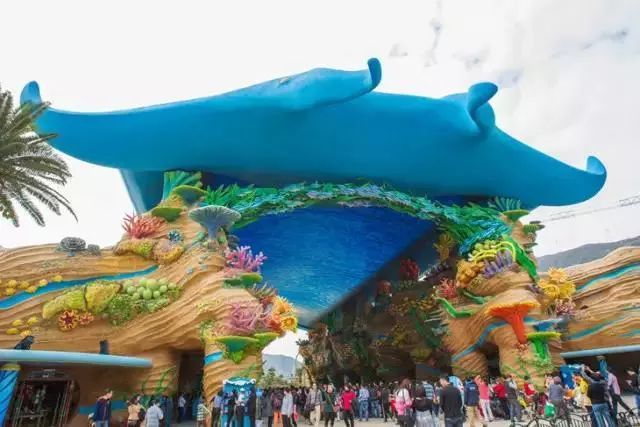 珠海长隆之旅，梦幻海洋与极致娱乐的交融，珠海长隆之旅，梦幻海洋与极致娱乐的完美交融