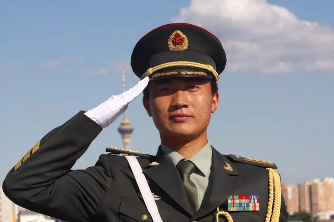 三军仪仗队男兵标准，卓越中的卓越，三军仪仗队男兵卓越标准，精英中的精英