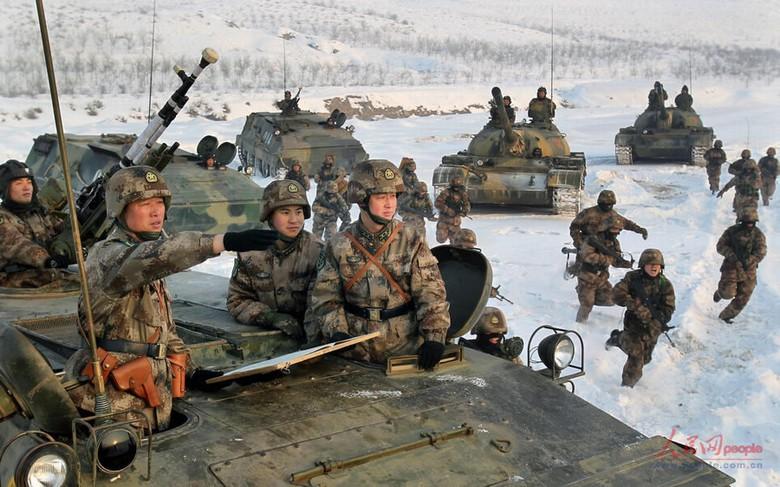 新疆军区四个师兵力概况，新疆军区四个师兵力概览