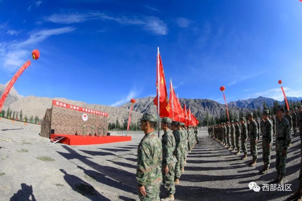 新疆军区四个师兵力概况，新疆军区四个师兵力概览