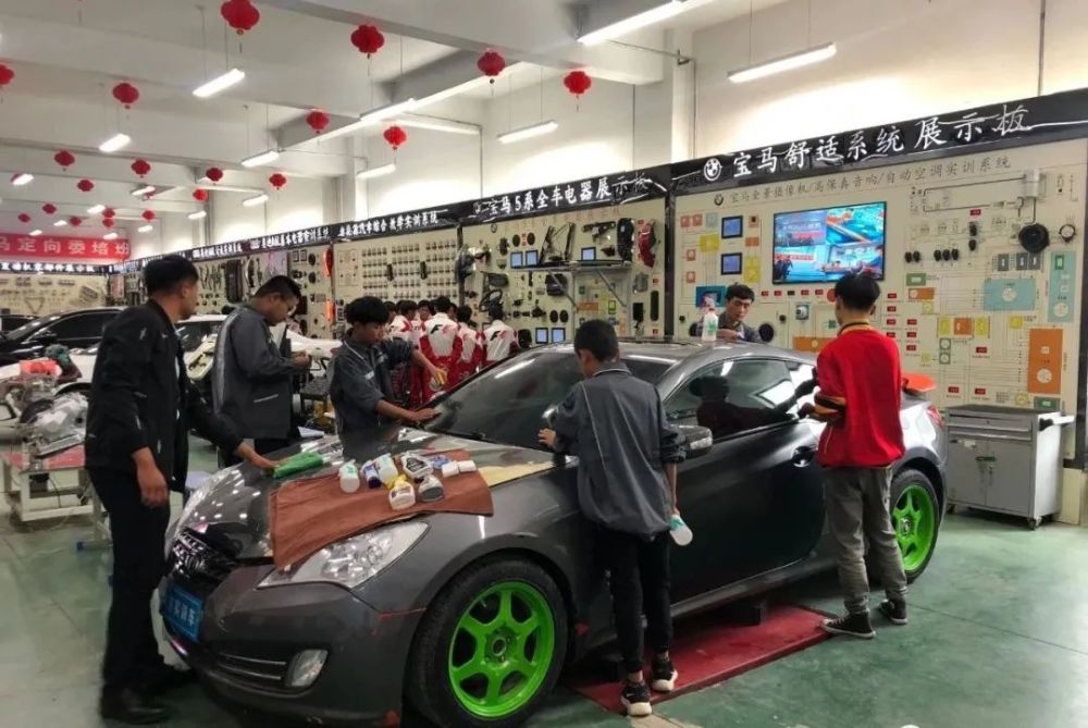 探寻汽车修理培训之地，技能进阶的起点，汽车修理培训探索，技能进阶的起点