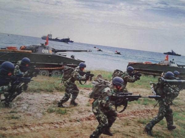越南网民评论中国海军实力，实力强大，展现大国风采，越南网民眼中的中国海军实力，展现大国风采与实力强大