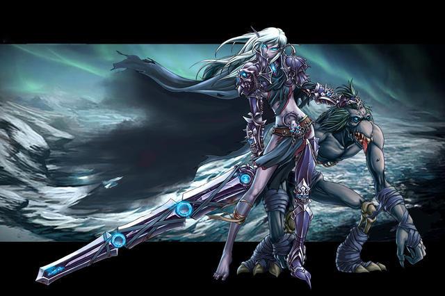 魔兽争霸3，战火重燃的传奇世界，魔兽争霸3，战火重燃的传奇世界之旅
