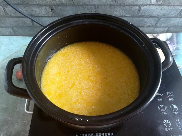 小米南瓜粥，传统美味的制作步骤，小米南瓜粥，传统美味制作攻略