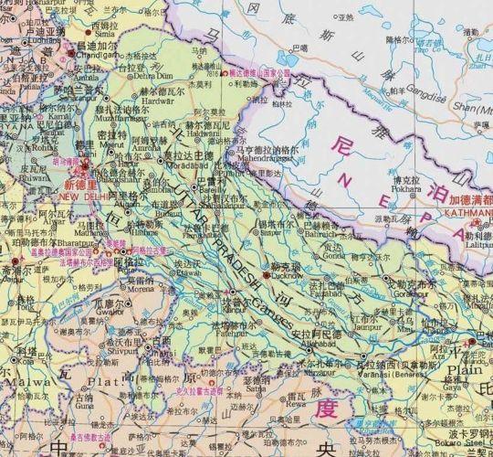亚洲地图中文版可放大，揭示地理奥秘与多元文化，亚洲地图中文版，探索地理奥秘与多元文化的放大指南
