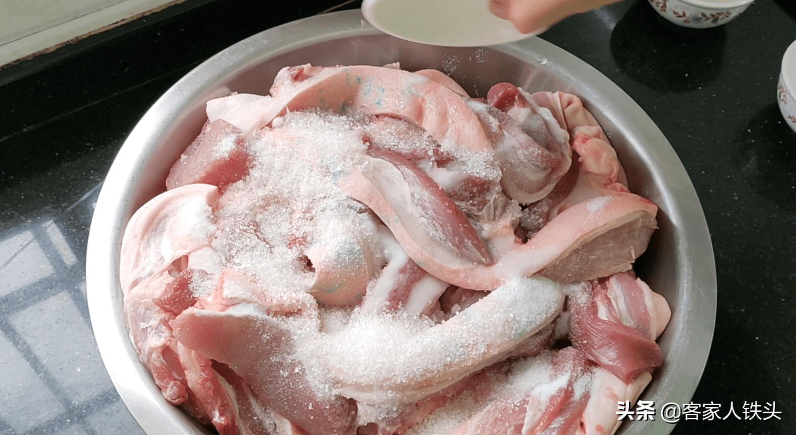 广式腊肉制作方法与配方详解，广式腊肉制作详解，方法与配方全攻略
