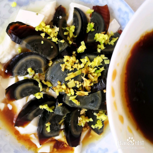 皮蛋豆腐的美味制作攻略，皮蛋豆腐的制作秘诀与美味攻略