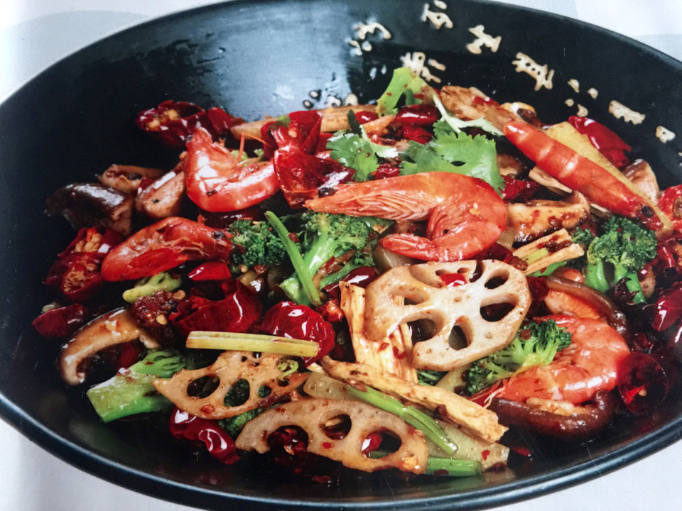 麻辣香锅，一道令人垂涎欲滴的美食盛宴图片展示，麻辣香锅盛宴，令人垂涎欲滴的美食图片展示