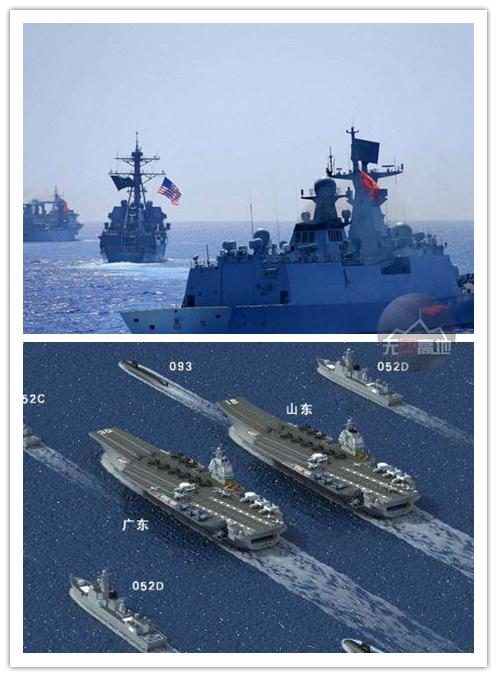 美国未来九艘航母，蓝图、技术与发展趋势，美国未来航母蓝图，九艘航母的技术与发展趋势
