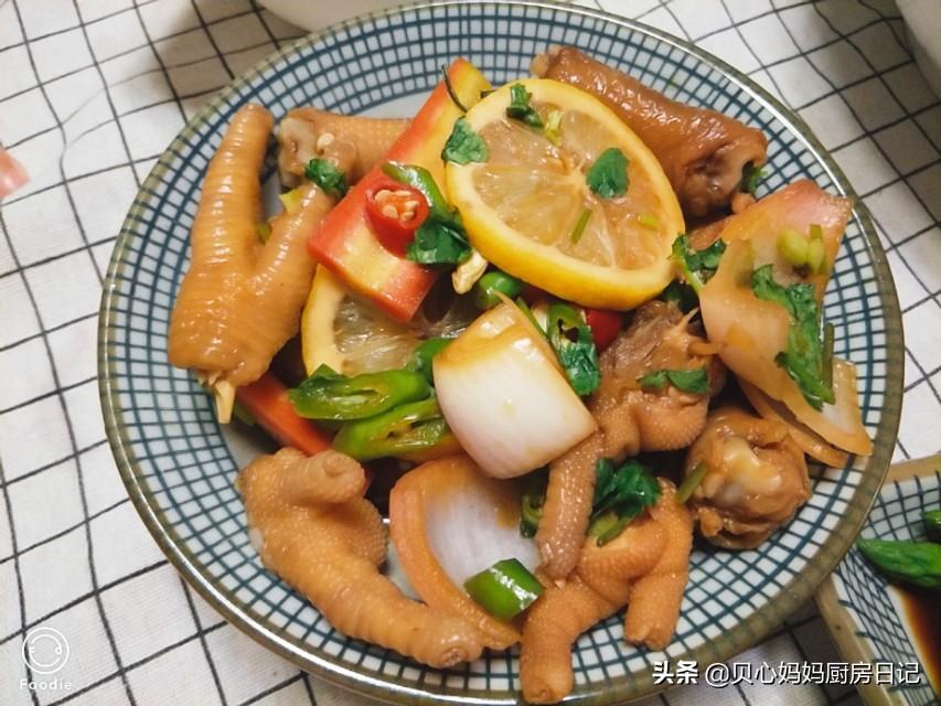 如何泡制美味又简单的鸡爪，美味又简单的鸡爪泡制教程