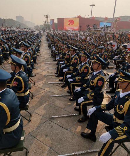 国庆60周年庆典全程回放，辉煌的记忆与时代的步伐，国庆60周年庆典全程回顾，辉煌记忆与时代步伐的交融展现