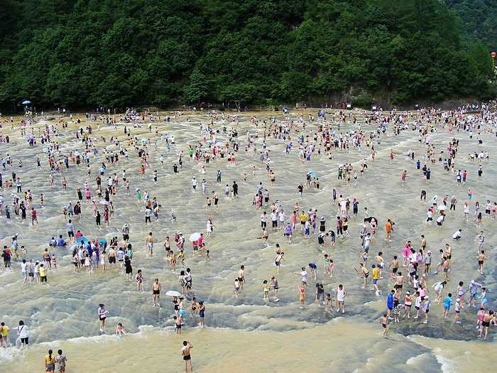 白水洋游记，美篇与图片的魅力，白水洋游记，美景与图片的魅力展现