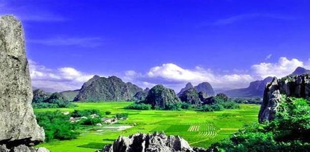 英德九龙峰林小镇，自然与人文的和谐共生之地，英德九龙峰林小镇，自然与人文和谐共生的魅力之地