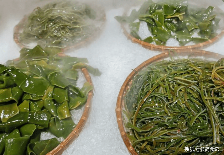 裙带菜与海带，两种海洋植物的独特区别，裙带菜与海带，海洋植物的独特差异解析