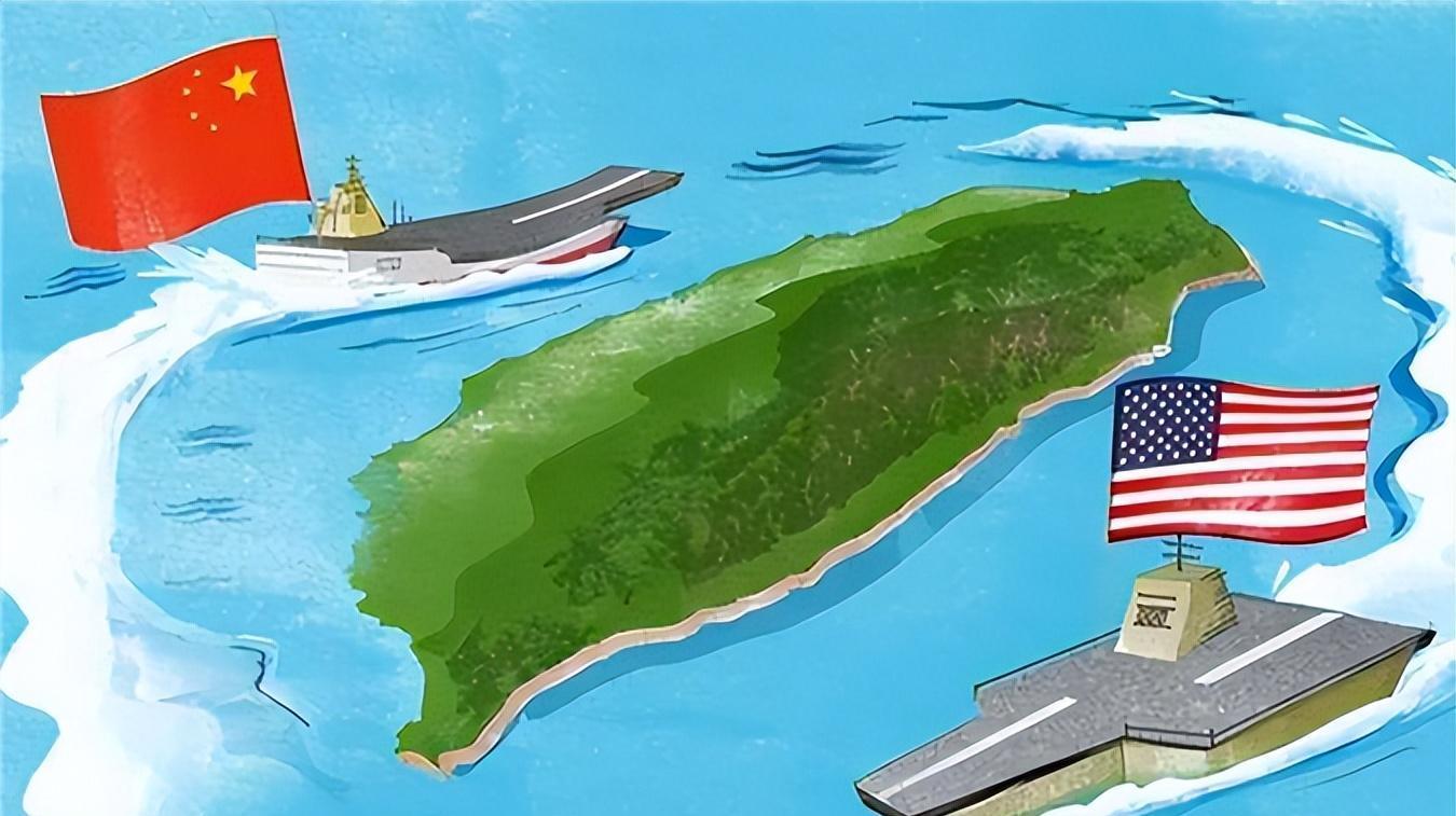 美军对台海南海的强硬态度，战略博弈下的紧张局势分析，美军强硬态度下的台海南海局势，战略博弈下的紧张局势分析