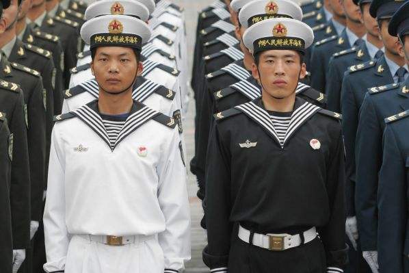 海军全套军装图片，展现荣耀与力量，海军全套军装展示，荣耀与力量的象征