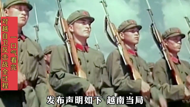 越自卫反击战讲解，历史背景、过程与意义，越自卫反击战，历史背景、过程及意义深度讲解