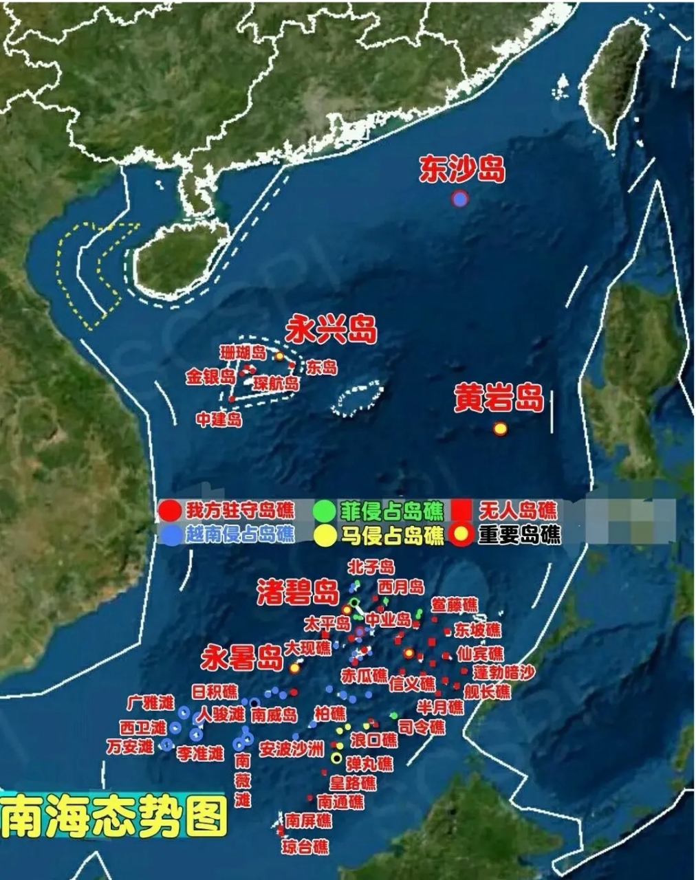 中国南海岛礁数量及其重要性，中国南海岛礁数量及其战略重要性分析