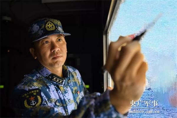 临沂舰舰长张广耀，海军精英的杰出代表，临沂舰舰长张广耀，海军精英的卓越典范